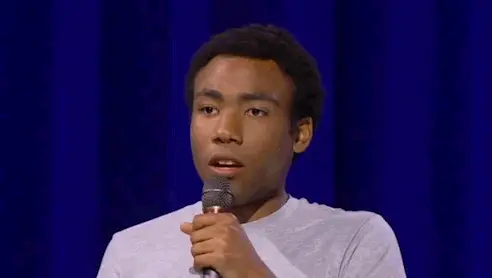 Good. I’m Glad. (Donald Glover)