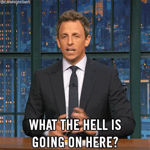 What The Hell? (Seth Meyers)