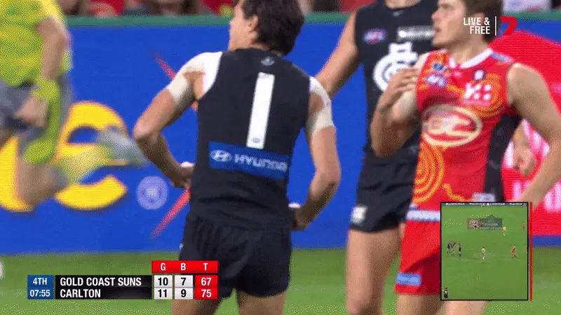 Carlton Fc Celebration