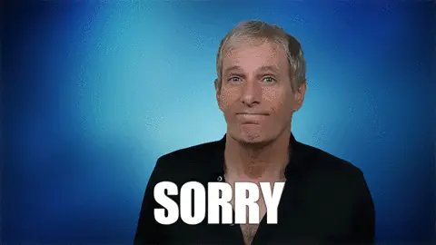 Sorry