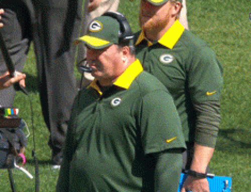 Yes! (Mike McCarthy)