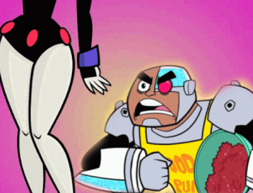 Beat Your Meat (Teen Titans)
