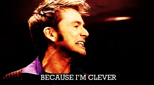 Because I’m Clever (Doctor Who)