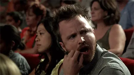 Boooooooo, Bitch! (Aaron Paul)