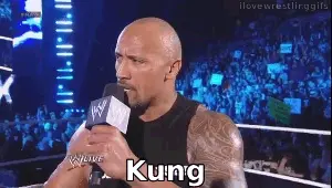 Kung Pow Bitch (The Rock)