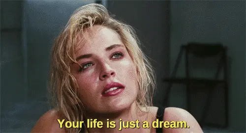 Our life is just a dream