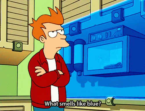 What Smells Like Blue? (Futurama)