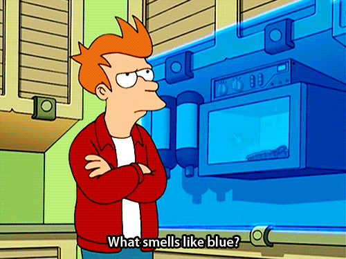 What Smells Like Blue? (Futurama) #ReactionGifs